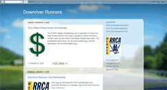 Desktop Screenshot of downriverrunners.org