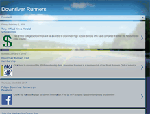 Tablet Screenshot of downriverrunners.org